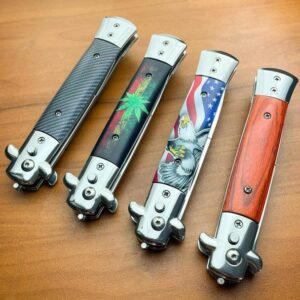 Klassisches Stiletto-Schaltermesser – Bild 3