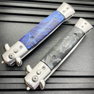 Klassisches Stiletto-Switch Blade Neu – Bild 4